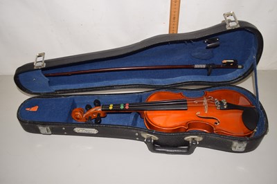Lot 49 - A Chinese students violin