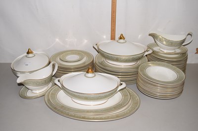 Lot 159 - Quantity of English Renaissance dinner wares...