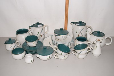 Lot 160 - A quantity of Denby Green Wheat table wares