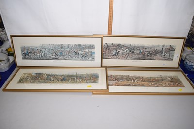 Lot 170 - After Henry Alken, set of four reproduction...