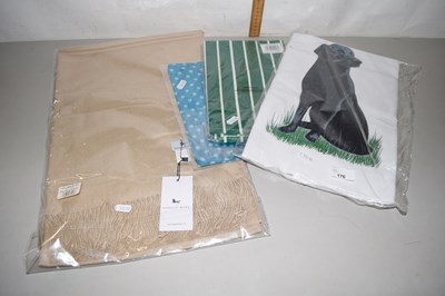 Lot 176 - A Cavallo scarf, as new together with silk...