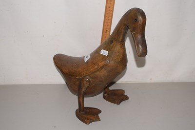 Lot 182 - Model wooden duck
