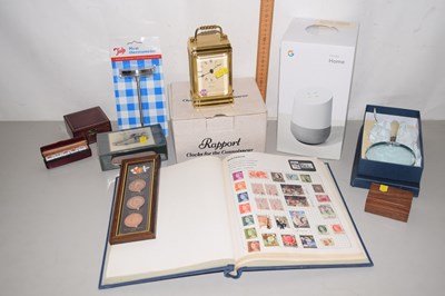 Lot 187 - Mixed Lot:  A Google home smart speaker, a...