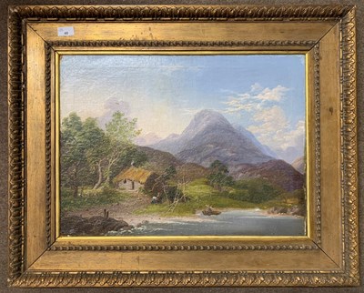 Lot 46 - British School, 20th century, Highland / Loch...