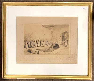 Lot 49 - Charles Robertson RWS (1844-1891), Damascus...