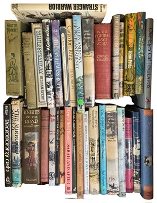 Lot 837 - FOUR BOXES: Mixed vintage boy's annuals and...