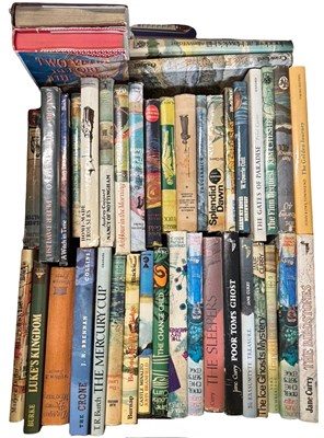 Lot 838 - FOUR BOXES: Mixed vintage juvenile fiction