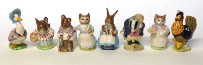 Lot 239 - A group of Beswick Beatrix Potter models...