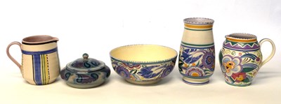 Lot 242 - A group of mid 20th Century Poole wares...