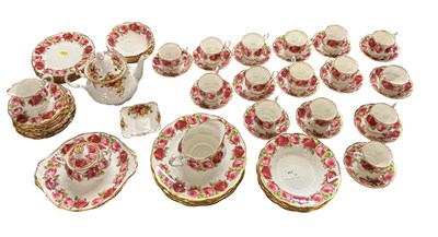 Lot 248 - An extensive set of Royal Albert Old English...