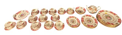 Lot 250 - A part Royal Albert tea set and dinner set in...