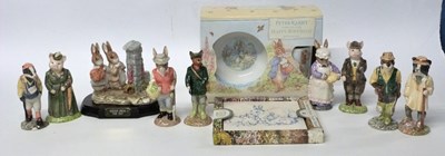 Lot 255 - Group of Beswick ECF figures including Hunter...