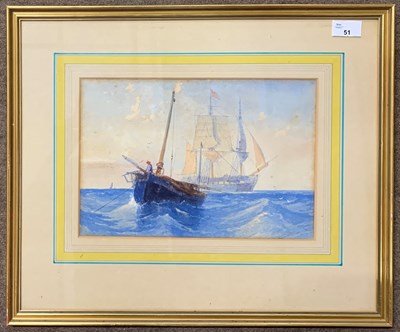 Lot 51 - Thomas Charles Leeson Rowbowthom (1823-1875),...