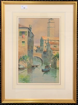 Lot 52 - Andrea Biondetti (Italian, 1851-1946),...