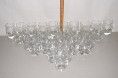 Lot 209 - Quantity of glass tumblers