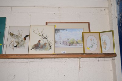 Lot 219 - Mixed Lot: Various prints to include Cathedral...
