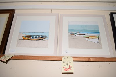 Lot 223 - Two coloured prints All Tied Up