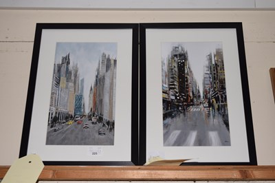 Lot 225 - New coloured prints New York Vibe