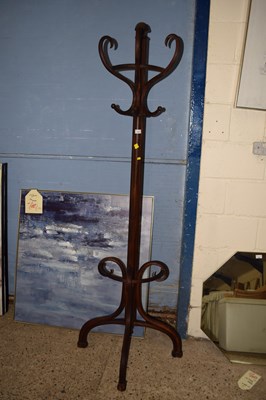 Lot 234 - A bentwood coat stand