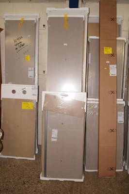 Lot 248 - Flat pack Memphis two door wardrobe