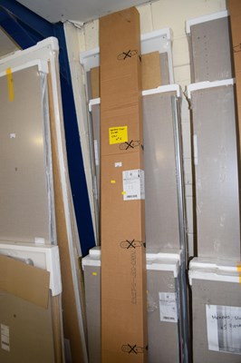 Lot 249 - Flat pack Memphis two door slider wardrobe (5...