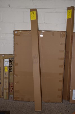 Lot 252 - Flat pack Contract 4'6" bed frame (2 boxes)