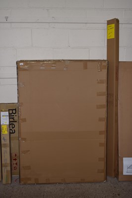 Lot 253 - Flat pack Contract 4'6" bed frame (2 boxes)