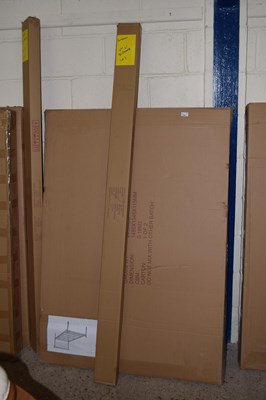 Lot 254 - Flat pack Contract 4'6" bed frame (2 boxes)