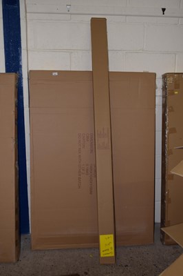 Lot 255 - Flat pack Contract 4'6" bed frame (2 boxes)