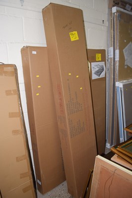 Lot 257 - A flat pack Texas 4'6" ottoman bed (2 boxes)