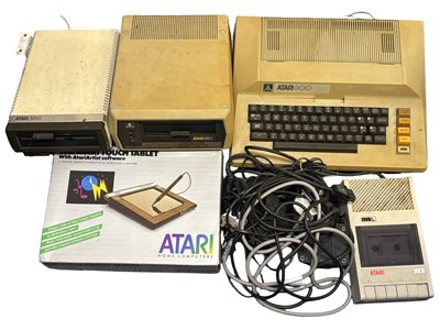 Lot 457 - A collection of Atari computing equipment,...