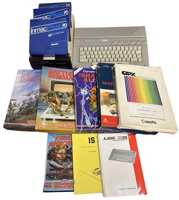 Lot 458 - Various Atari computer hardware, to include...