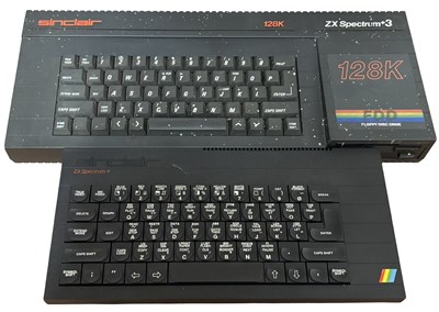 Lot 463 - A pair of Sinclair ZX Spectrum Personal...