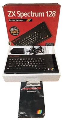 Lot 462 - A boxed Sinclair ZX 128k Spectrum personal...