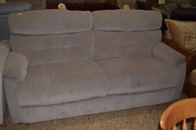 Lot 279 - As new Marl grey two seater sofa