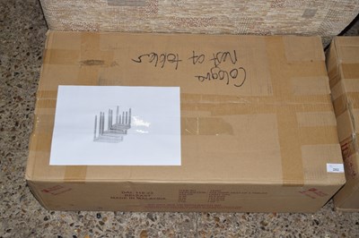 Lot 282 - A flat pack Cologne nest of tables