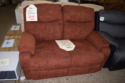 Lot 285 - An as new Townley two seater sofa