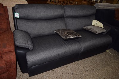 Lot 286 - An as new Apollo three seater manual recliner...