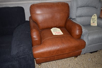 Lot 288 - A Beatrix brown leather armchair