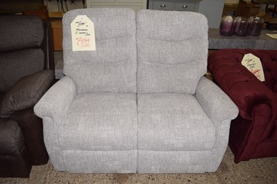 Lot 292 - An as new Hollingwell two seater sofa