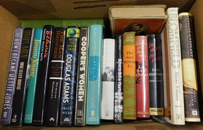 Lot 535 - Box: Biographies