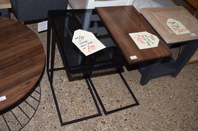 Lot 323 - Two as new Chicago drinks tables
