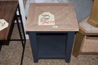 Lot 324 - An as new Bordeaux lamp table