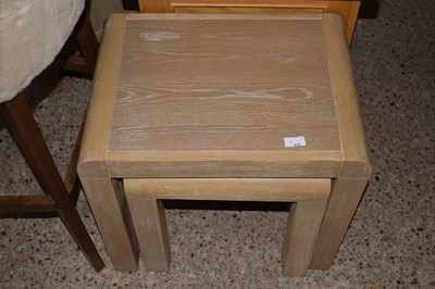 Lot 327 - An as new nest of Bellini tables
