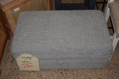 Lot 329 - An as new Hudson footstool