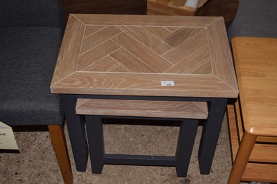 Lot 331 - An as new nest of two Bordeaux coffee tables