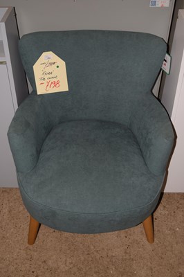 Lot 334 - An as new Kiera tub chair