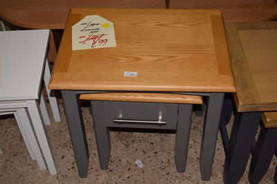 Lot 337 - An as new nest of two Rossmore tables