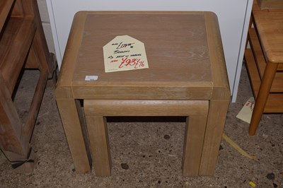 Lot 342 - An as new nest of Bellini tables