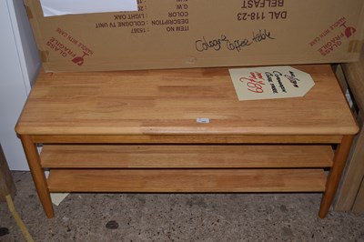 Lot 345 - An as new Copenhagen coffee table